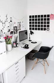 One Office 5 Different Looks Stylizimo Blog Home Office Decor Interior Home Office Space