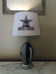 Dallas Cowboys Football Lamp Nfl Sports Team By Thatlampguygraz Dallas Cowboys Bedroom Dallas Cowboys Decor Dallas Cowboys Crafts