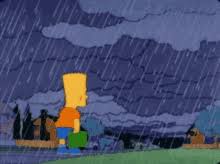 Inspiring image b&w, black and white, depressed, depression, homer simpson, miserable, misery, quote, sad, simpson, simpsons, text. Bart Simpson Sad Gifs Tenor