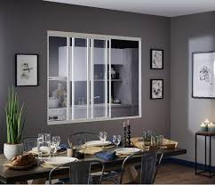 Verrieres Elles Ne Sont Pas Reservees A La Cuisine Hello Blogzine Verriere Coulissante Sallon Salle A Manger Verriere Interieure Coulissante