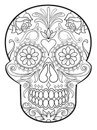 The spruce / miguel co these thanksgiving coloring pages can be printed off in minutes, making them a quick activ. Printable Skull Coloring Pages Ideas 28 Skull Coloring Pages Mandala Coloring Pages Halloween Coloring Pages