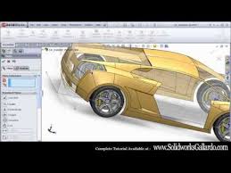 Solidworks Car Tutorial How To Model A Car In Solidworks Youtube Solidworks Solidworks Tutorial Car