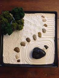 Ikea Michael S Zen Garden Miniature Zen Garden Mini Zen Garden Zen Sand Garden