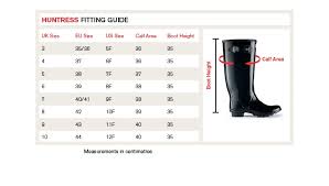 Hunter Boots Kid Size Chart Kids