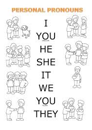 Personal Pronouns Interactive And Downloadable Worksheet Check Your Answers Online Personal Pronouns English Worksheets For Kids Personal Pronouns Worksheets