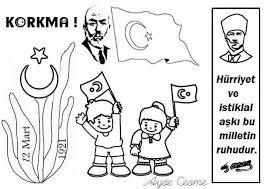 Yesim Cengiz Adli Kullanicinin Istiklal Marsi Panosundaki Pin Calisma Tablolari Okul Okul Oncesi