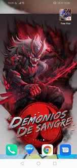Tell your fellow players so that they also pay attention to this information and then give you. Free Fire Latam On Twitter Decora Tu Celular Con Freefire Unete A La Venganza Del Demonio De Sangre Con Este Exclusivo Fondo Para Tu Celular Y Tableta Busca Tu Tamano Y