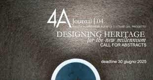 4A Journal cerca contributi sul binomio progetto-patrimonio nel ...