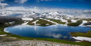 Озеро кари армения
