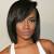 Silk Press Medium Length Hair
