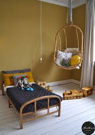 Teal macrame hammock chair swing hanging rope cotton round macrame indoor outdoor teen bedroom. Swinging And Rocking In A Kids Room By Kids Interiors