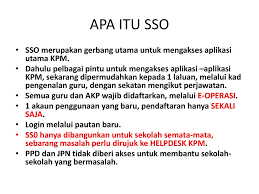 Pengenalan laman utama eoperasi 2. Pengintegrasian Data Dan Pelaksanaan Single Sign On Sso Di Bawah Inisiatif 43 1 November 2015 Doc Id Ppt Download