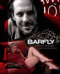 JUST ANNOUNCED! Mickey Rourke is set to play Henry Chinaski in a film  adaptation of the novel Hollywood. It's a full circle moment, as he played  a younger Chinaski in Barfly, and
