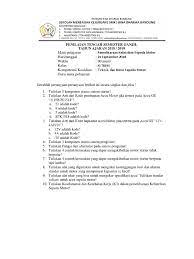 Proposal pendirian usaha bengkel motor. Soal Pemeliharaan Kelistrikan Sepeda Motor Kelas Xi Tbsm