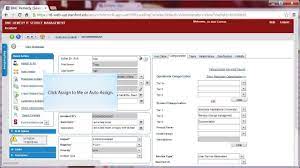 The primary interface for remedy help desk is the remedy it service management console. Assign A Ticket In Remedy 8 1 Youtube