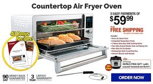 Nuwave Bravo Xl Air Fryer Oven The Countertop Home Oven Oven Smart Oven Countertops