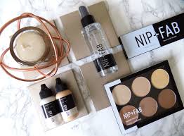 Nip + fab face makeup. It S A Beauty Thing New Makeup From Nip Fab First Impressions