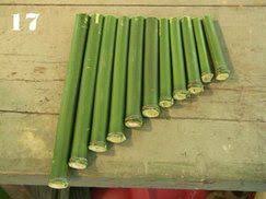 Make 4 Easy Bamboo Flutes For Free Bamboo Bamboo Crafts Flute