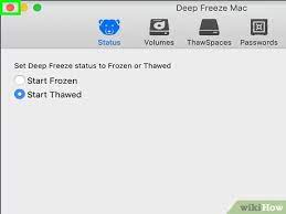 How To Uninstall Deep Freeze (With Pictures) - Wikihow