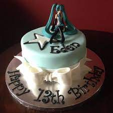 Hatsune Miku Birthday Cake Anime Cake Creative Birthday Cakes Cake