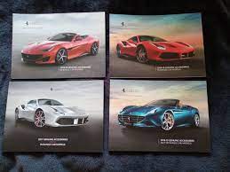 1163, modena, italy, companies' register of modena, vat and tax number 00159560366 and share capital of euro 20,260,000 Brochures Catalogues All Ferrari Models 2017 To 2020 Catawiki