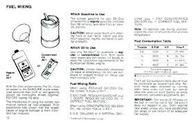 77 Competent 40 To 1 Oil Mix Chart Metric