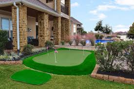 Whether you're installing yourself or having your local landscaper install for you, this backyard putting green kit can be installed in a day and provide hours of putting practice. The Advantages Of Adding A Putting Green With Your New Pool Platinum Pools