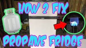 Carbon monoxide, also known as co, is an odorless, invisible gas that can quickly spread through your home and cause accidental poisoning. How To Fix A Propane Fridge Consul Danby Unique Off Grid Youtube