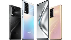 Honor 50 Pro Plus model ...