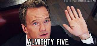 I met your mother in the bed. High Five How I Met Your Mother Gif By 20th Century Fox Home Entertainment Find Share On Giphy
