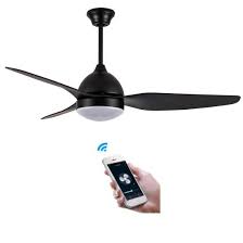 Ceiling fans are an excellent way to get the air moving in your home, and the best homekit ceiling fans add convenient app and voice controls. China 50 Inch Noiseless Energy Saving Wifi Intelligent Smart Ceiling Fan With Led Light Kit Remote Control China Wifi Ceiling Fan And Smart Ceiling Fan Price