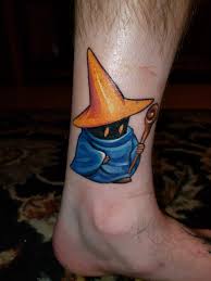 I patiently take the time to listen to your ideas. Black Mage Done By Johnny Tommy Montoya S Klockwork Tattoo In Covina Ca Imgur