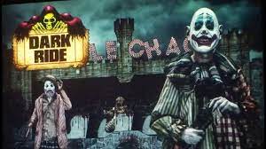 The fully transformed theme park features uniquely haunted mazes and attractions, sinister shows, and more than 1,000 horrifying creatures lurking in the fog and. Knott S Scary Farm Full Announcement Event 2017 At Knott S Berry Farm Youtube