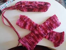 In this instructable i will give you easy instructions for casting on, knitting, and casting… Knitting Loom Hand Warmers And Matching Crotchet Headband In Easy Knits Wool How To Stitch A Knit Or Crochet Glove Yarncraft On Cut Out Keep