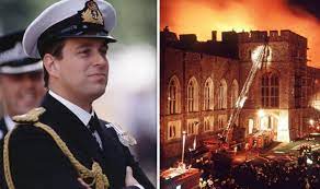 20, 1992, the windsor castle fire started in queen victoria's private chapel when a spotlight ignited a curtain. Royal News How Prince Andrew Was Dubbed Saviour After Windsor Castle Fire Royal News Express Co Uk