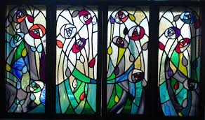 Large Stained Glass Panel Art All Art Stained Glass Panel