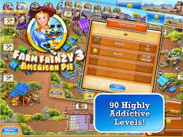 Through 90 stages the user will be to work with penguins, walruses, seals, polar bears and other inhabitants of the snowy north. Farm Frenzy 3 American Pie V1 3 Apk Obb For Android
