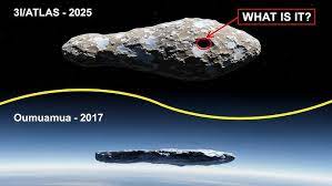 The Massive Object 3I/ATLAS Has Scientists Asking: Is This an Alien Probe - YouTube