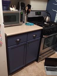 Unique hanging system safely supports 15 pounds per running foot of shelf length, exceeding kcma requirements. Nearly Nautical Cabinet Painting Part 1 Tickled In Nyc