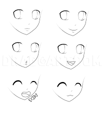 Maybe you would like to learn more about one of these? How To Draw Anime For Kids Step By Step Drawing Guide By Jedec Dragoart Com Anime Mouth Drawing Nose Drawing Anime Mouths