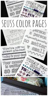 Print These Dr Seuss Free Printables Dr Seuss Coloring Pages Quote Coloring Pages Free Coloring Pages