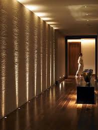 Modern Interiors Hallway Lighting Design Spa At The Gleneagles Hotel In Scotland By Designer Amanda Rosa Spa Design Lighting Design Hallway Lighting