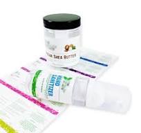 Custom Self-Adhesive Waterproof Vinyl Roll Health Care Product Bottle  Vitamin Label