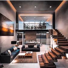 Contemporary Luxury Livingroom Space Interior Livingroom Interiordesign Contem Modern Architecture House Interior Architecture Design Modern House Design