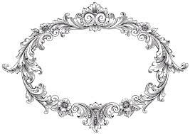 24 Frame Clipart Fancy And Ornate Updated En 2020 Clip Art Vintage Cadres Vintage Frontieres Vintage