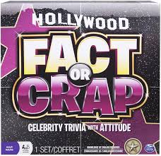 Featured in great restaurants and bars across the nation, dj trivia is a fun, live, interactive trivia game that includes you, your team, other teams, and a live dj host. Buy Fact Or Crap Hollywood Edition Online In Finland B00cnnpnvi