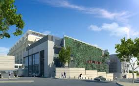 Central Bank Of Israel By Dunsky Architects Jerusalem Zvi Dunsky Architect Central Bank Central