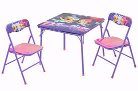 Nickelodeon Shimmer And Shine 3 Piece Table And Chair Set Https Www Amazon Com Dp B01lgkgun8 R Kids Table And Chairs Table And Chairs Table And Chair Sets