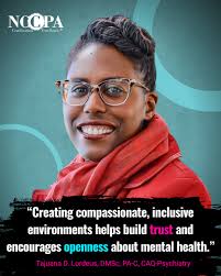 The nccPA Health Foundation provides seed grants to Board Certified PAs, PA  students and PA organizations for community-based mental health  initiatives. Health Foundation Board Member Tajuana D. Lordeus, DMSc, PA-C,  CAQ-Psychiatry, discusses