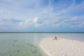 Sandbar At Low Tide In The Mud Keys Backcountry Of The